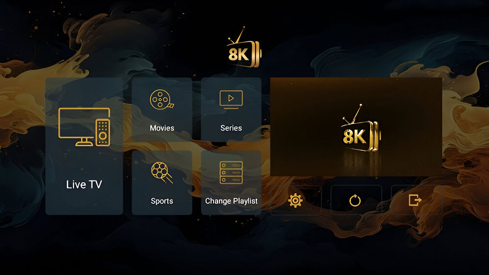 8k VIP Player App for IPTV UK IPTV Subscription - IPTV UK Free Trial