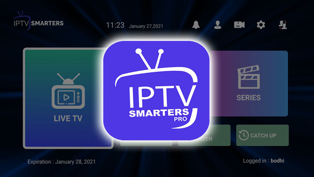 Installing IPTV Smarters Pro App