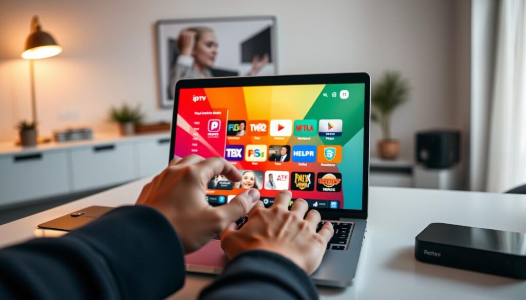 FAQ - IPTV Services Q1: What makes ZeroBuffer IPTV different from other services? ZeroBuffer offers a buffer-free streaming experience, ensuring smooth content delivery even during high-traffic times, which is a major advantage over many other platforms. π«π Q2: Are there any special offers for PrimeStream IPTV? Yes! PrimeStream provides exclusive deals that give you access to premium channels at great prices, with a variety of subscription options available. π°π Q3: What is UltraHD Global IPTV? UltraHD Global delivers international channels in Ultra High Definition, offering a superior viewing experience with exceptional image quality. πΊπ Q4: Can I stream IPTV on multiple devices? Yes! All three services are compatible with various devices, including smart TVs, smartphones, tablets, and computers. π±π»πΊ Q5: How do I subscribe to these services? Simply visit the official websites of each service to explore subscription plans, pricing, and available deals. π