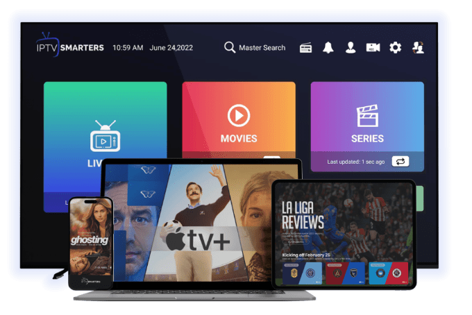 iptv smarters pro app