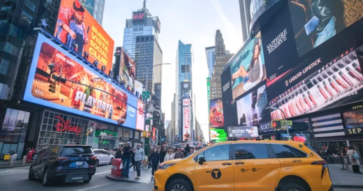 Visiting New York City